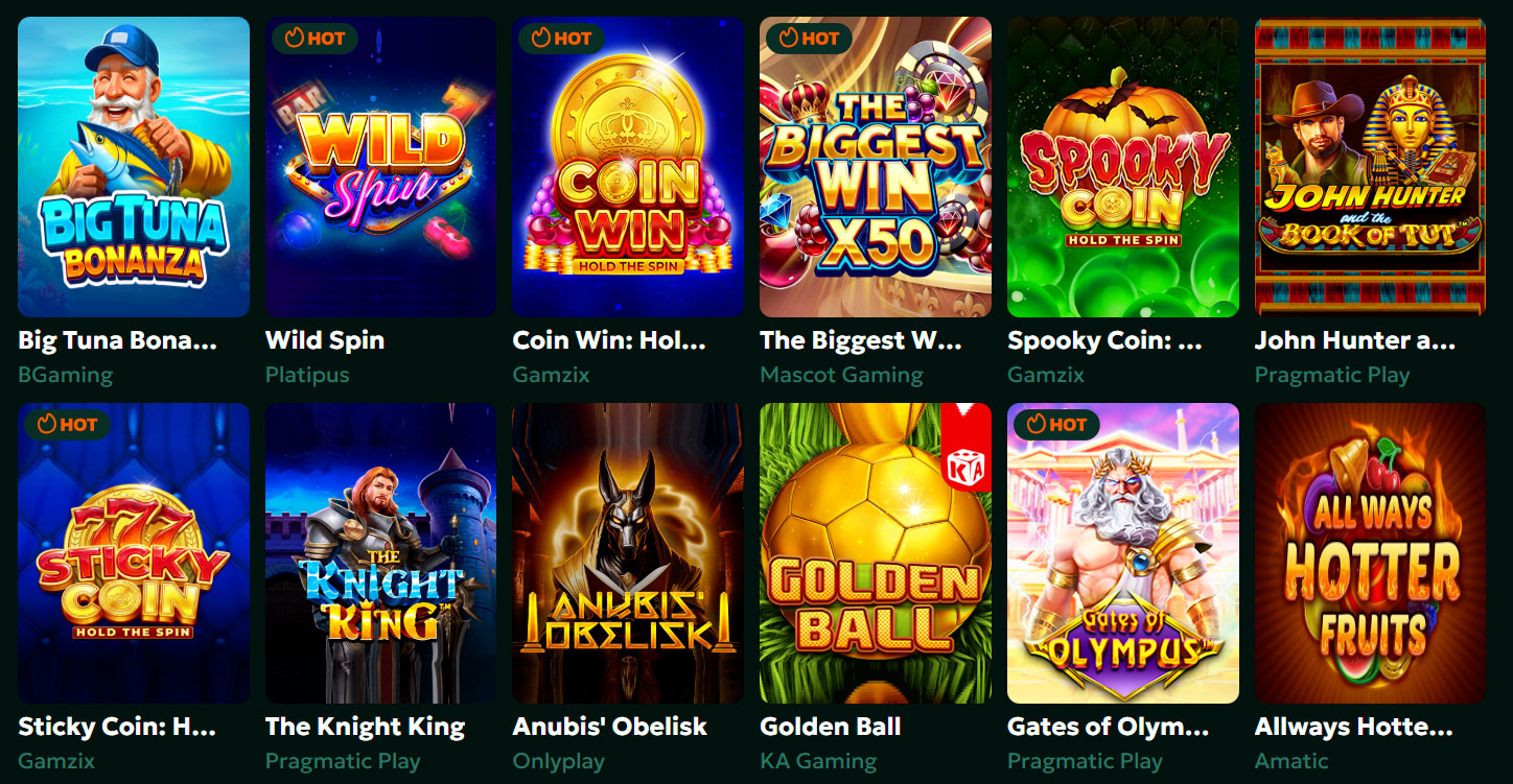 Allstar casino slots